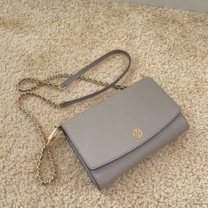 Tory Burch Robinson Wallet Crossbody Bag